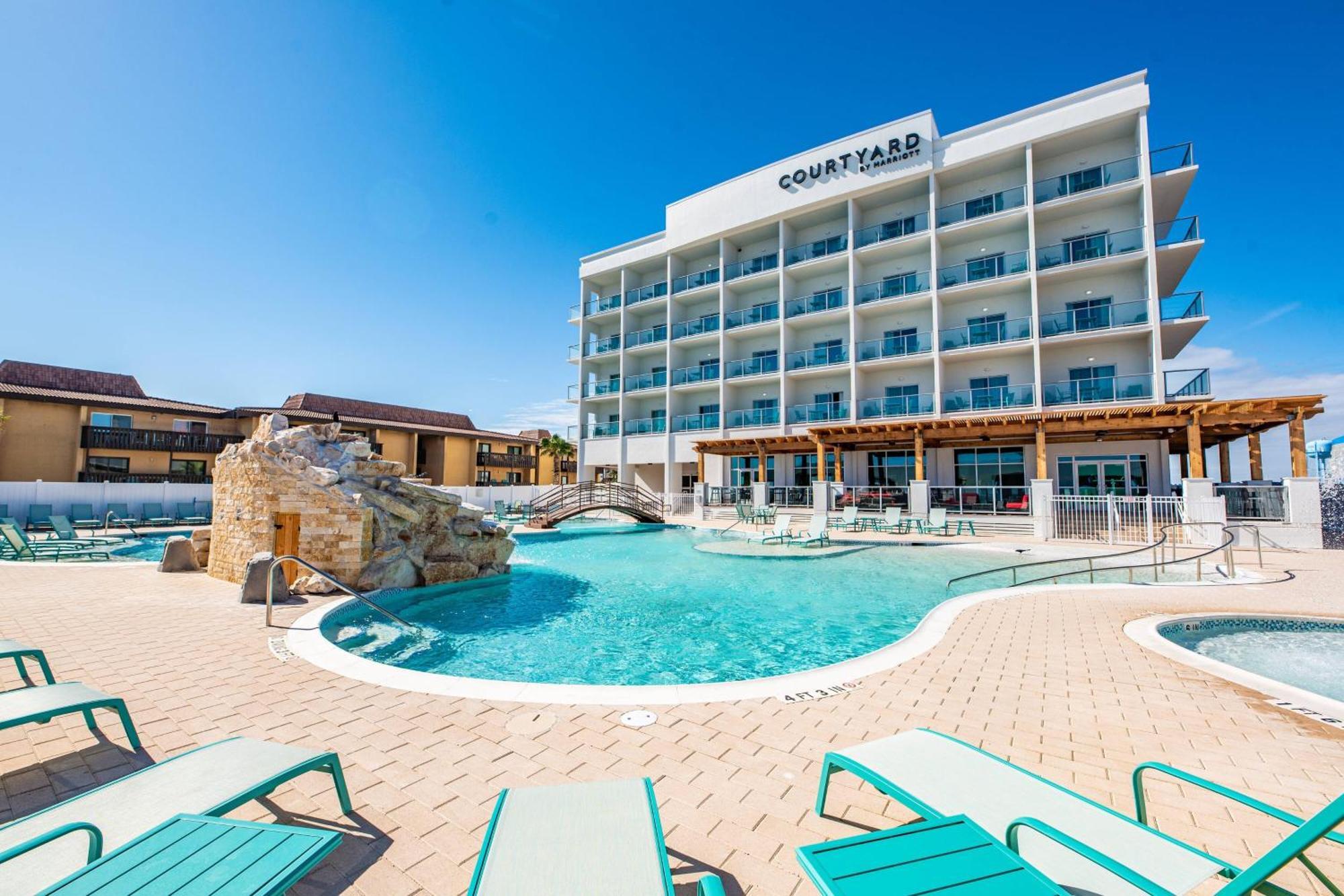 Courtyard South Padre Island Hotel Ngoại thất bức ảnh